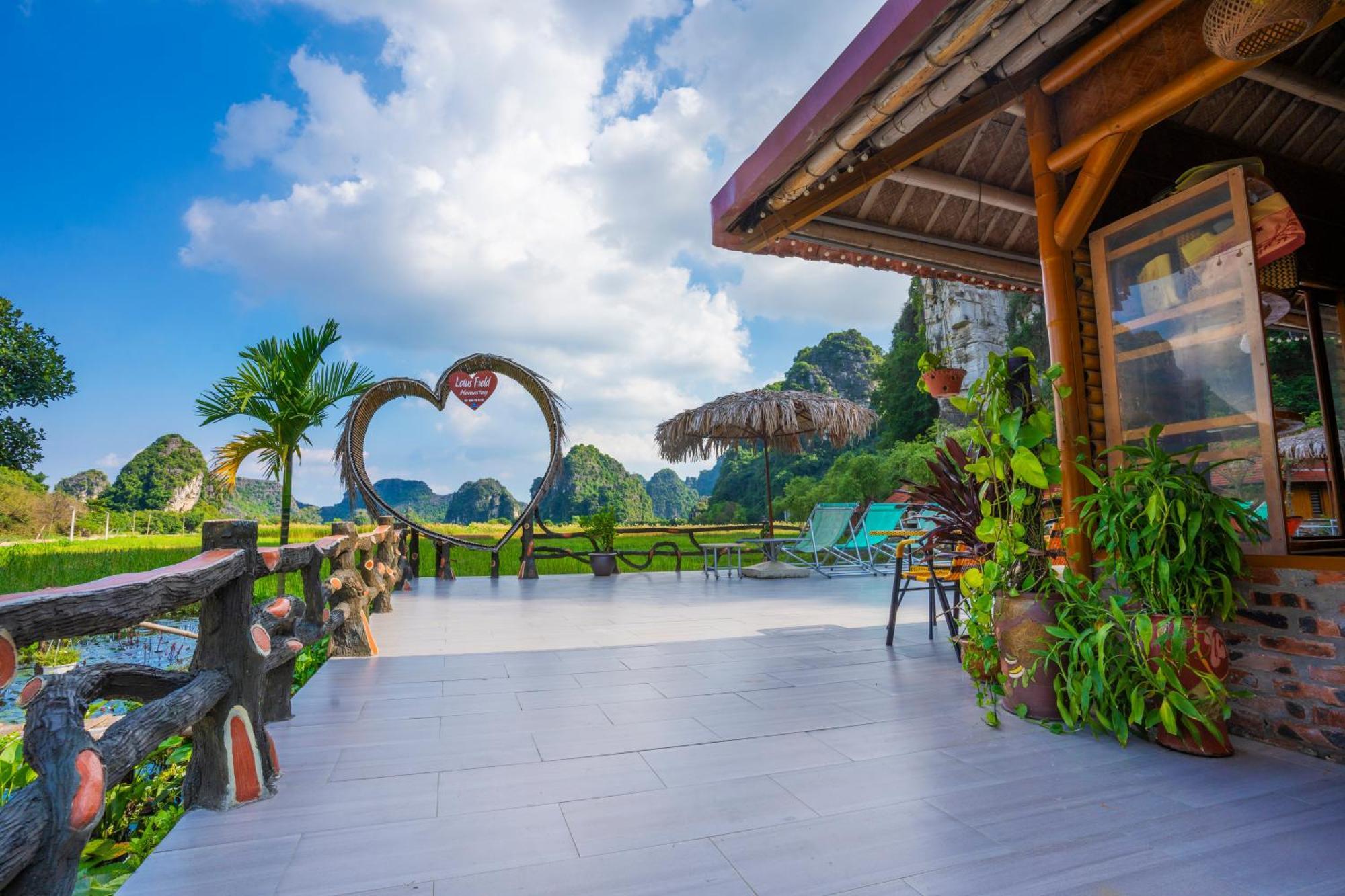Lotus Field Homestay Ninh Binh Exterior foto
